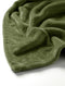 Dutch Decor - BILLY - Plaid van fleece 150x200 cm Chive - groen - superzacht - Deken