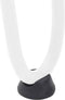 vidaXL - Haarspeld - tafelpoten - 4 - st - 30 - cm - massief - staal - wit
