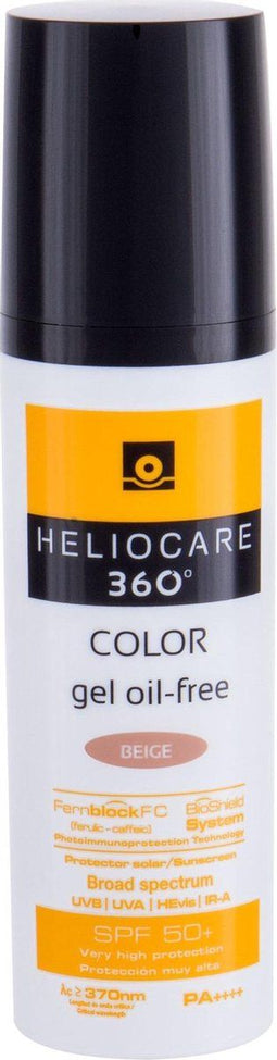 Sun Protection with Colour Heliocare 360º Bronzer Beige 50 ml