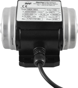 Netter Vibration NEG 5050 Elektrovibrator 230 V 3000 omw/min 494 N 0.045 kW