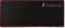 SureFire Silent Flight 680 - Gaming muismat - Nauwkeurige controle - Zwart/rood