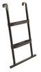 Salta - Trampoline Ladder M - 82 cm - 2 treden - Zwart