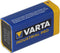 Varta 4022 industriële 9 volt batterij 9 volt 550 mAh 6AM6