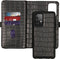 iMoshion Hoesje Geschikt voor Samsung Galaxy A52 (4G) / A52s / A52 (5G) Hoesje Met Pasjeshouder - iMoshion 2-in-1 Wallet Bookcase design - Zwart / Crocodile