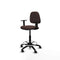 Piqueras y Crespo B1D01RN - Bureaustoel - Hoogteverstelbaar met armleuning - Donkerbruin