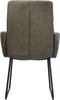 Feel Furniture - Eetkamerstoel - Collin - Groen