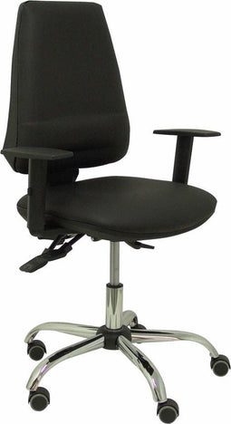 Bureaustoel Elche S 24 Piqueras y Crespo CRB10RL Zwart