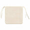 Zitkussens 4 pcs Creme 40 x 40 x 3 cm Katoen Stof