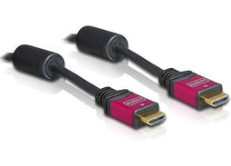 Delock High Speed HDMI - HDMI A male > HDMI A male - 3 m - Zwart