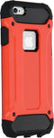 iMoshion Hoesje Geschikt voor iPhone 6s / 6 Hoesje - iMoshion Rugged Xtreme Backcover - Rood