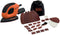 Black & Decker BEW230BC-QS - Muis schuurmachine - 55W 11000 tpm - Zwart