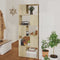 vidaXL-Boekenkast/kamerscherm-60x24x155-cm-sonoma-eikenkleurig