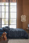 Vtwonen Vintage Indigo dekbedovertrek - Lits-Jumeaux - 240x200/220 cm - Donker Blauw