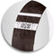 Sigel evenementenbandjes - super soft - 255x25mm - zwart - 120 stuks - SI-EB215