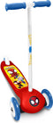Marvel Spidey 3-wiel Kinderstep Voetrem Junior Rood/blauw