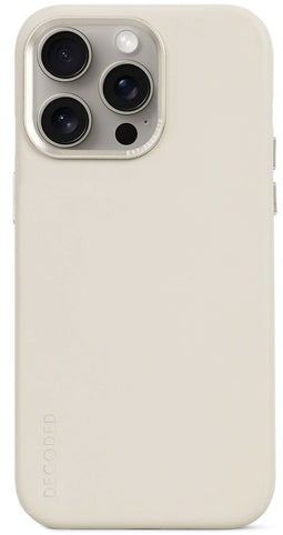 Decoded D24IPO15PBC1CY - Back Cover - MagSafe - Beige