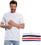 Fruit of the Loom T-Shirt met ronde hals zwart maat XXL