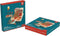Fruitboom number trainer - TOP BRIGHT - Houten display borden - Fruit plukken - Schrijven