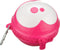 Fruitfriends Appelhouder - Kunststof - Voor Kinderen - Hot Pink - Roze