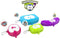 Fruitfriends Appelhouder - Kunststof - Voor Kinderen - Hot Pink - Roze