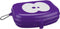 FruitFriends Brooddoos Kinderen - 21x15x6 cm - Paars - Kunststof - Snackbox voor Kinderen