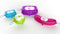 FruitFriends Brooddoos Kinderen - 21x15x6 cm - Paars - Kunststof - Snackbox voor Kinderen