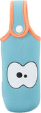 Fruitfriends Flesjeshouder - Neopreen - Voor Kinderen - Azur Blauw - Blauw