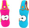 Fruitfriends Flesjeshouder - Neopreen - Voor Kinderen - Hot Pink - Roze