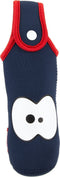 Fruitfriends Flesjeshouder - Neopreen - Voor Kinderen - Navy Bleu - Blauw