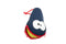 Fruitfriends Peerhouder - Neopreen - Voor Kinderen - Navy Bleu - Blauw