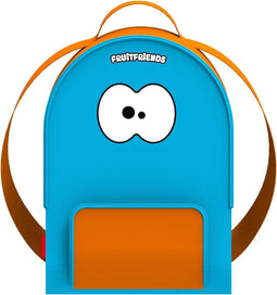 Fruitfriends Rugzak - Groot - Neopreen - Voor Kinderen - Azur Blauw - Blauw