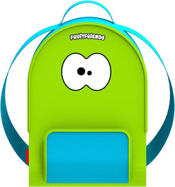 Fruitfriends Rugzak - Groot - Neopreen - Voor Kinderen - Lime Groen - Groen