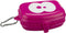 FruitFriends Snackbox - 14x5 cm - Roze - Kunststof - Snackdoosjes kinderen