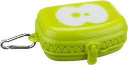 Fruitfriends SnackBox - Snackdoosjes - Clipsluiting - 13,5x9x5,5cm - Snackbox voor kinderen - Kunststof - Groen
