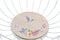 Fruitschaal DKD Home Decor Metaal MDF (28 x 28 x 11 cm) (2 Stuks)