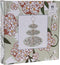 Fruitschaal DKD Home Decor Porselein Metaal (27 x 27 x 34 cm)