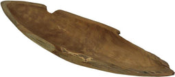 Fruitschaal Kano - 50-60x15x12 - Naturel - Teak