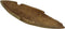 Fruitschaal Kano - 50-60x15x12 - Naturel - Teak