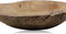 Fruitschaal large - ø38-45 cm - blank - teak