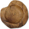 Fruitschaal large - ø38-45 cm - blank - teak