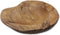 Fruitschaal large - ø38-45 cm - blank - teak
