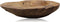 Fruitschaal large - ø38-45 cm - blank - teak