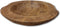 Fruitschaal large - ø38-45 cm - blank - teak