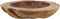 Fruitschaal large - ø40-45 cm - glossy - blank - teak
