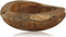 Fruitschaal medium (Behandeld met Bijenwas)- ø28-35x10 - Naturel - Teak