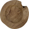 Fruitschaal medium - ø28-35x10 - Naturel - Teak