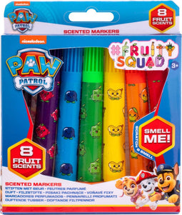 Fruity Squad PAW Patrol Ministiftjes met Geur, 12st.