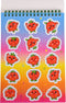 Fruitysquad Kleurboekje A5 formaat + Stickers met geur | kinderen | speelgoed