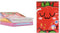 Fruitysquad Kleurboekje A5 formaat + Stickers met geur | kinderen | speelgoed