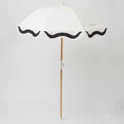 Beach Parasol Luxe Casa Marbella Vintage Black